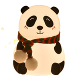 Panda Silicone Night Light - Zambeel