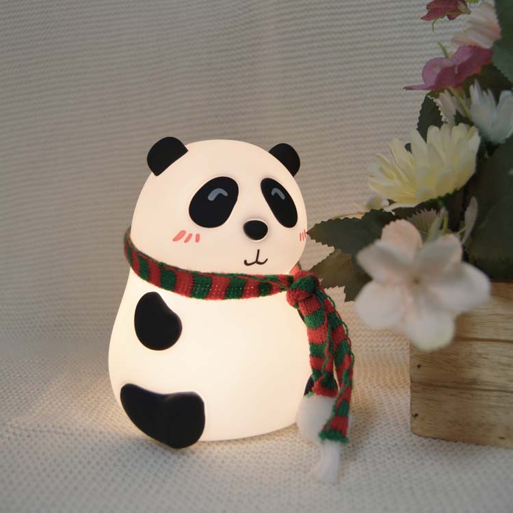 Panda Silicone Night Light - Zambeel