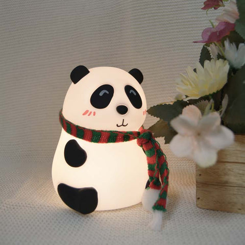 Panda Silicone Night Light - Zambeel
