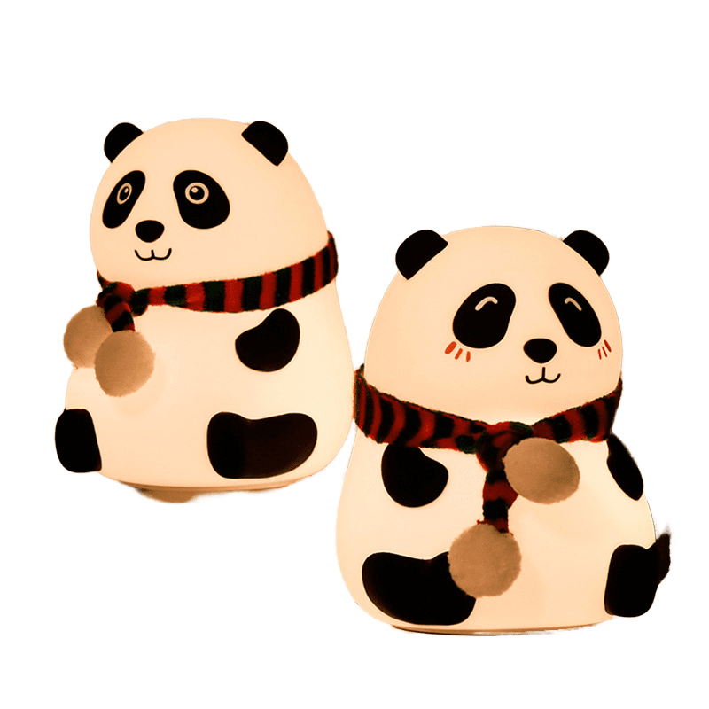 Panda Silicone Night Light - Zambeel