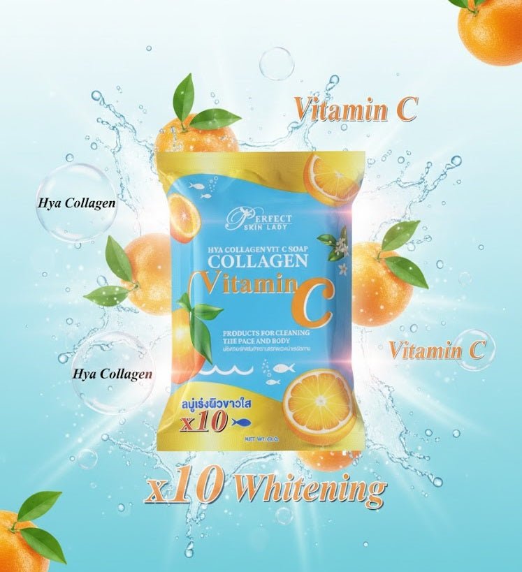 Perfect Skin Lady - Collagen Vitamin C Soap - Zambeel