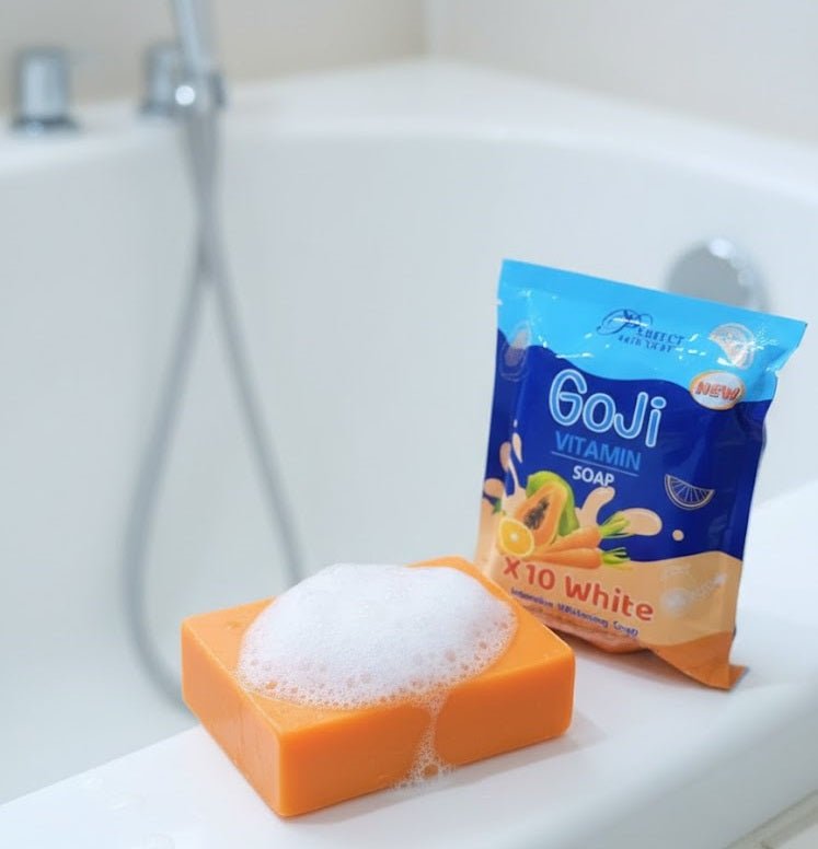 Perfect Skin Lady - Goji Vitamin Soap x10 White - Zambeel