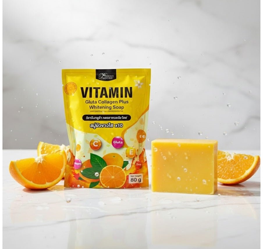 Perfect Skin Lady - Vitamin Gluta Collagen Plus Whitening Soap - Zambeel