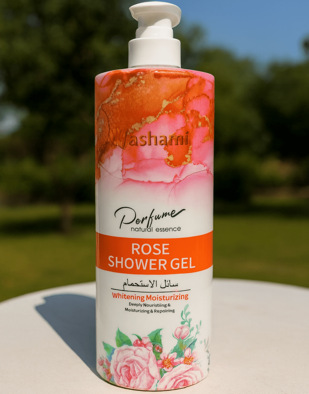 Perfume - Natural Essence Shower Gel (Original) - Zambeel