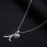 Personalized Skeleton Tyrannosaurus Rex Necklace - Zambeel