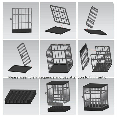 Phone Storage Cage - Zambeel
