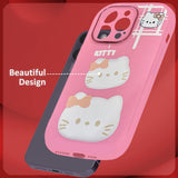 Pink Kitty Phone Case - Zambeel