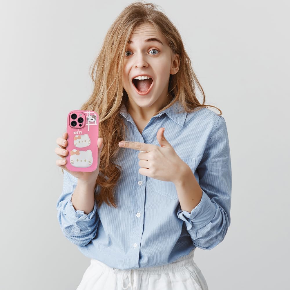 Pink Kitty Phone Case - Zambeel