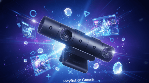 PlayStation Camera for PS4 © - Zambeel
