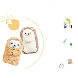 Plush Pencil Case Creative Personality Funny - Zambeel