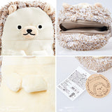Plush Pencil Case Creative Personality Funny - Zambeel