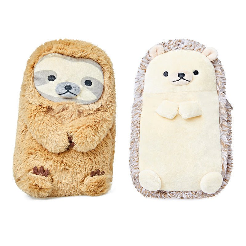 Plush Pencil Case Creative Personality Funny - Zambeel