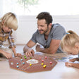 Poker Ball Positioning Board Game