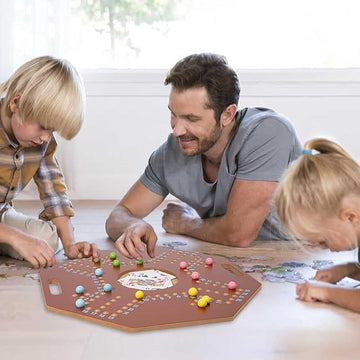 Poker Ball Positioning Board Game