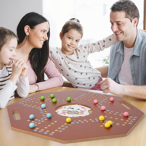 Poker Ball Positioning Board Game Ⓢ - Zambeel