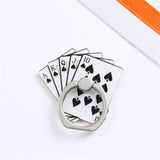 Poker Shaped Ring Buckle Bracket - Zambeel