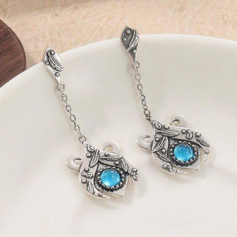 Popular Retro Fashion Creative Women's Earrings - Zambeel