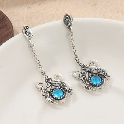 Popular Retro Fashion Creative Women's Earrings - Zambeel