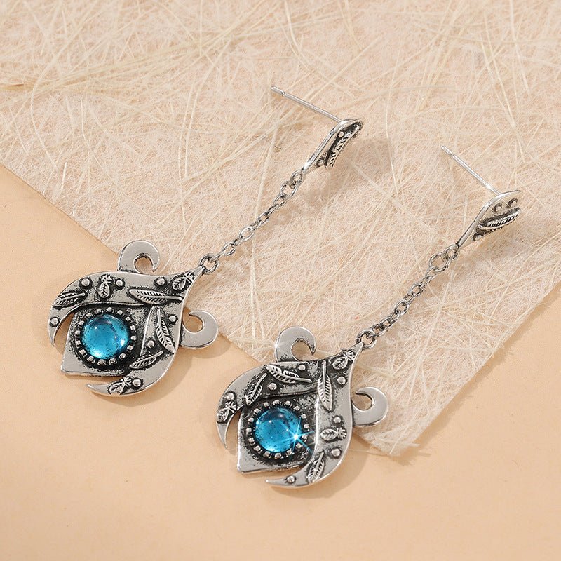 Popular Retro Fashion Creative Women's Earrings - Zambeel