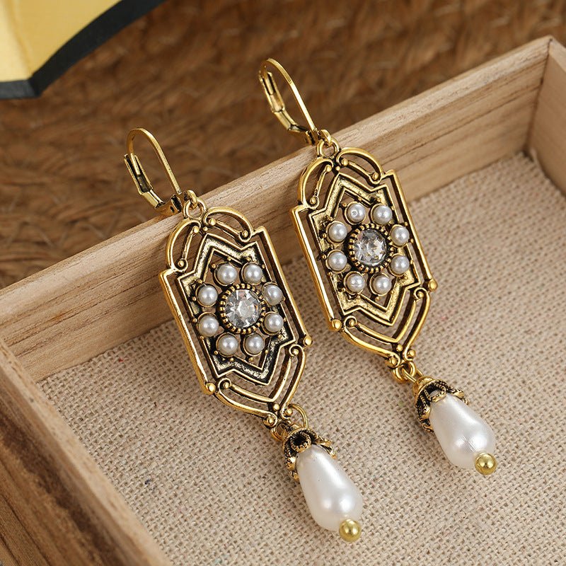 Popular Retro Fashion Creative Women's Earrings - Zambeel