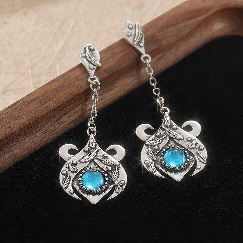 Popular Retro Fashion Creative Women's Earrings - Zambeel