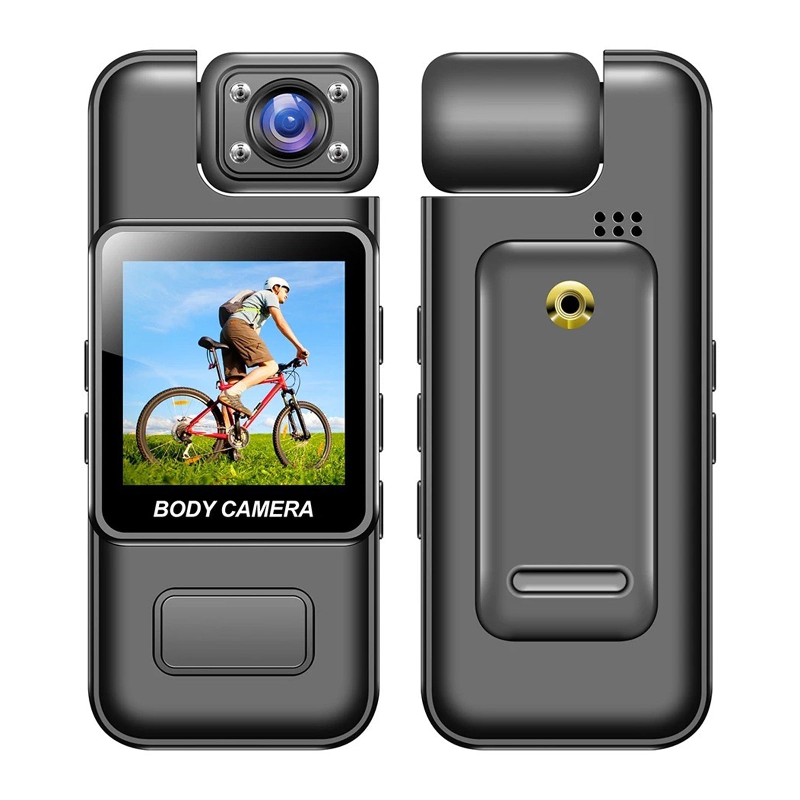 Portable Body Camera - Zambeel