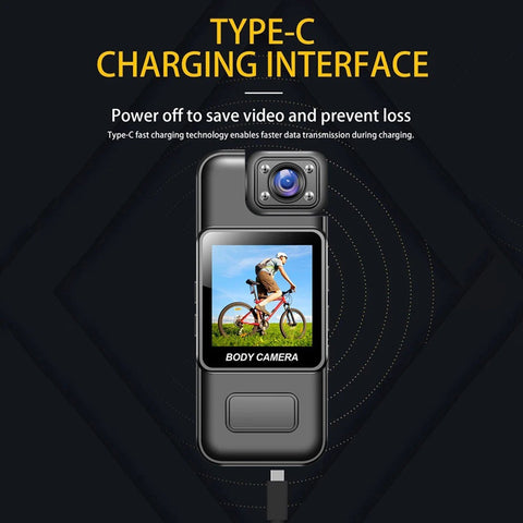 Portable Body Camera - Zambeel