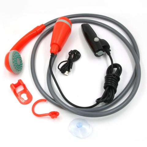 Portable Camping Shower Set Ⓢ - Zambeel