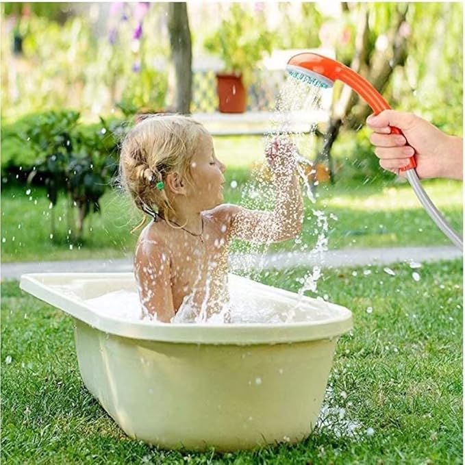 Portable Camping Shower Set Ⓢ - Zambeel