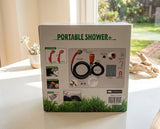 Portable Camping Shower Set Ⓢ - Zambeel