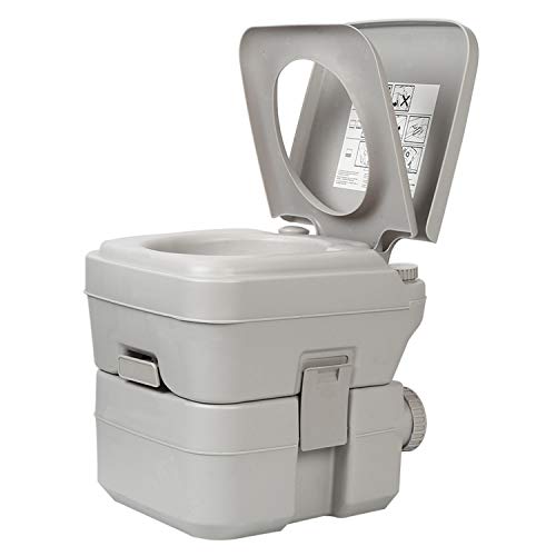 Portable Camping Toilet © - Zambeel