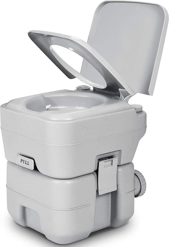Portable Camping Toilet © - Zambeel
