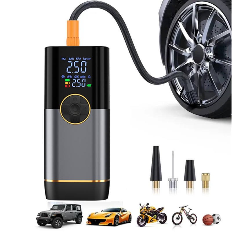 Portable Car Air Pump © - Zambeel