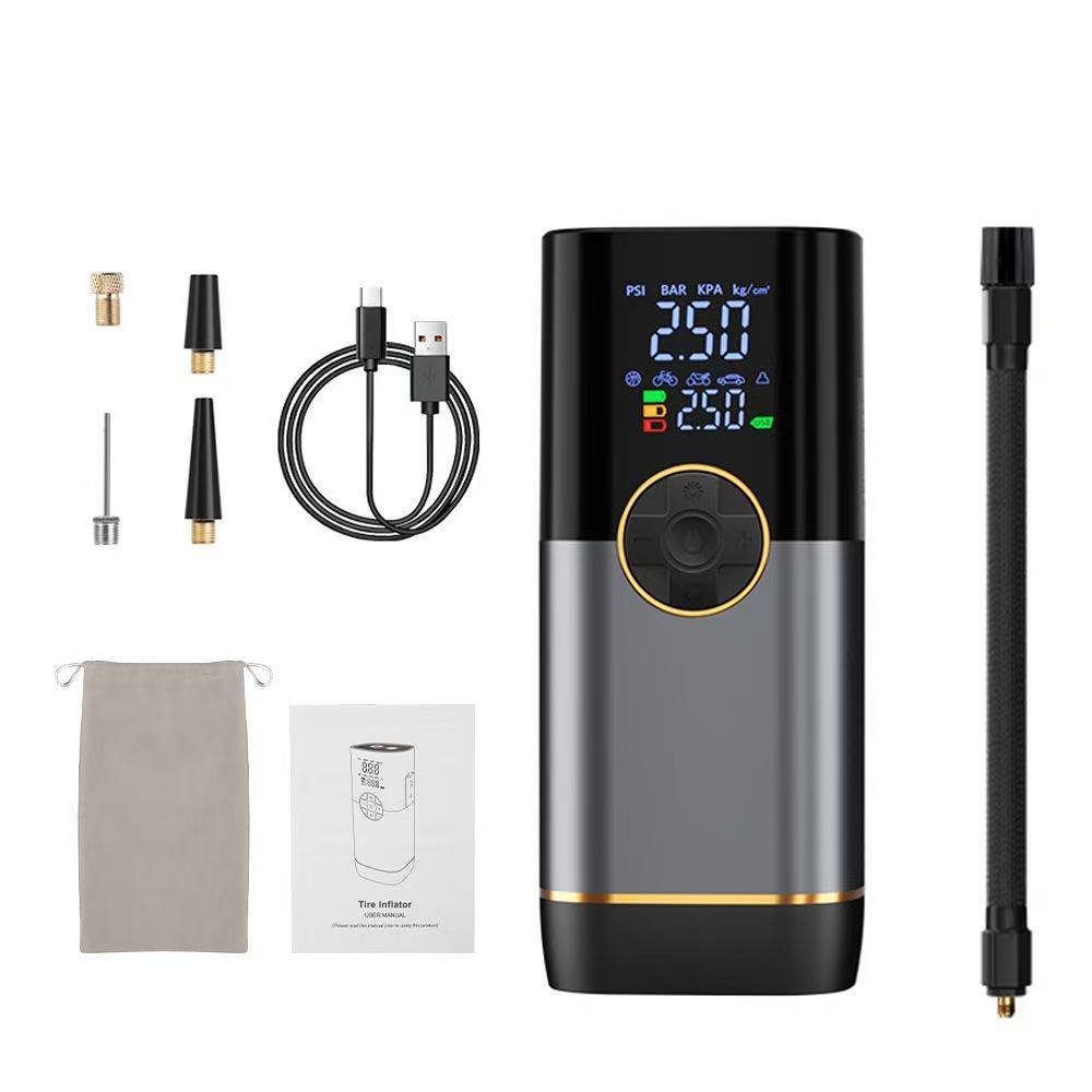 Portable Car Air Pump © - Zambeel