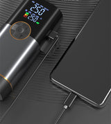 Portable Car Air Pump © - Zambeel