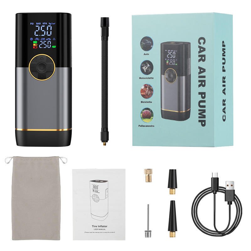 Portable Car Air Pump © - Zambeel
