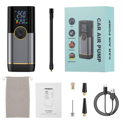 Portable Car Air Pump © - Zambeel