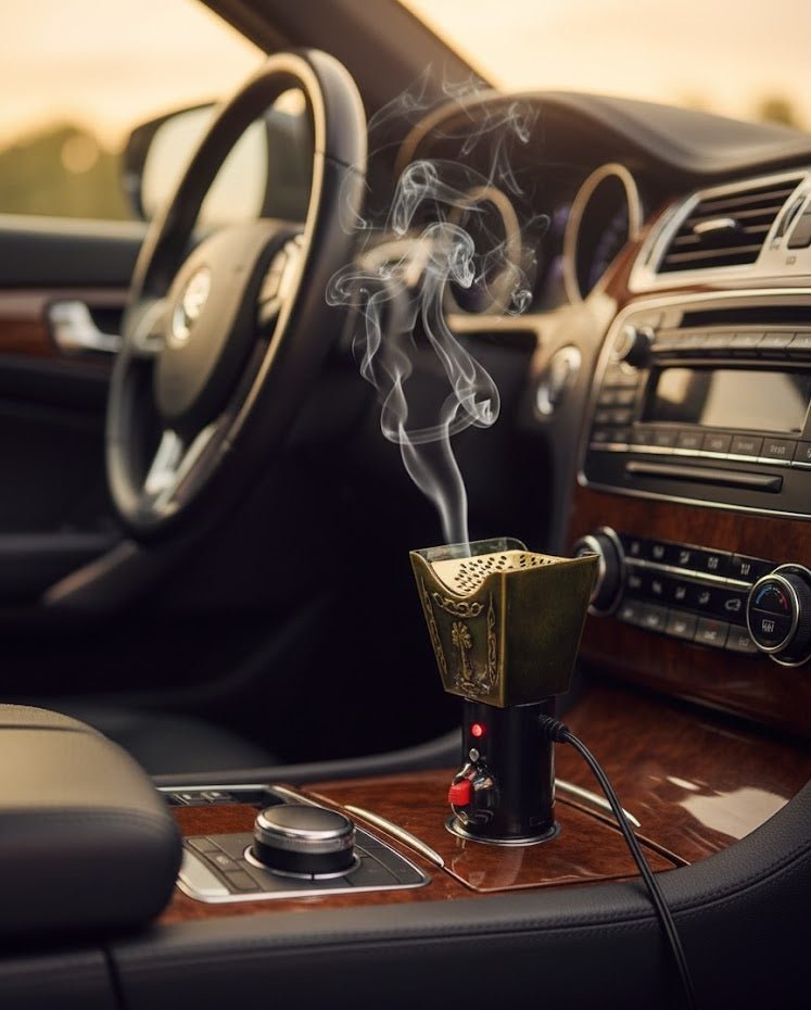 Portable Car Electric Incense Burner - Zambeel