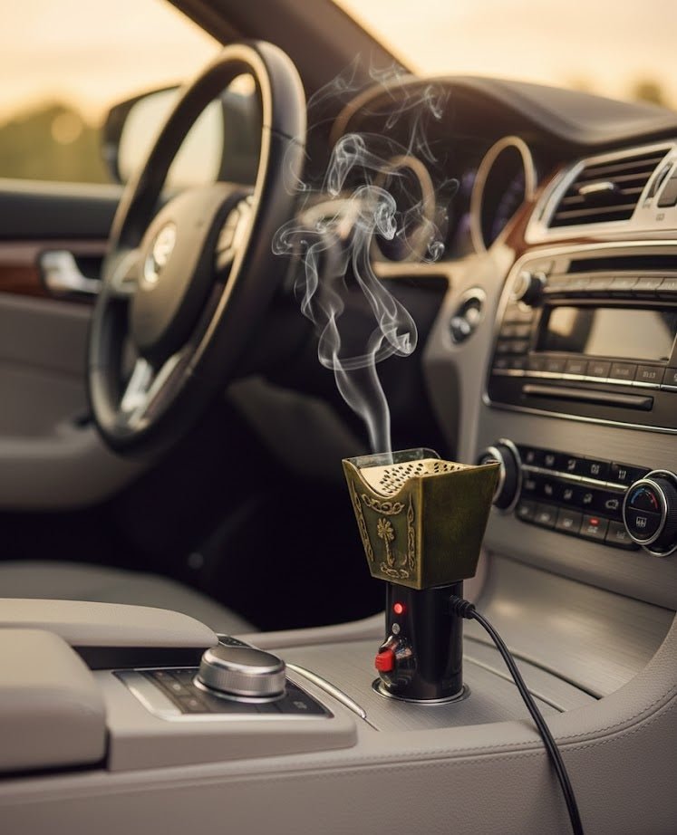 Portable Car Electric Incense Burner - Zambeel