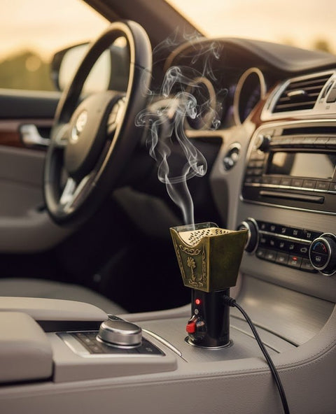 Portable Car Electric Incense Burner - Zambeel