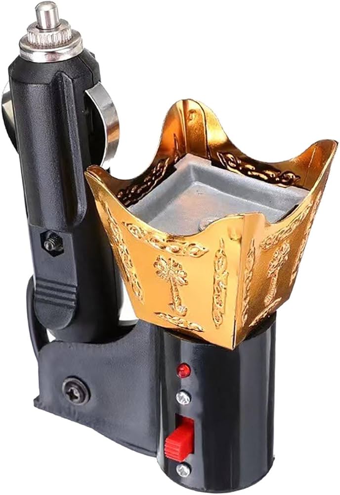 Portable Car Electric Incense Burner - Zambeel