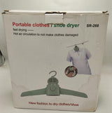 Portable Clothes & Shoe Dryer - Zambeel
