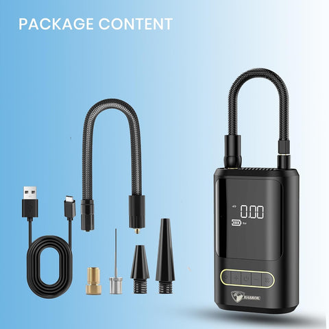 Portable Digital Air Compressor Tire Inflator - Zambeel