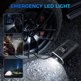 Portable Digital Tire Inflator Air Pump - Zambeel