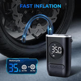 Portable Digital Tire Inflator Air Pump - Zambeel