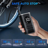 Portable Digital Tire Inflator Air Pump - Zambeel
