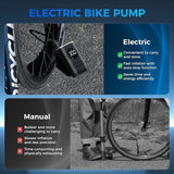 Portable Digital Tire Inflator Air Pump - Zambeel
