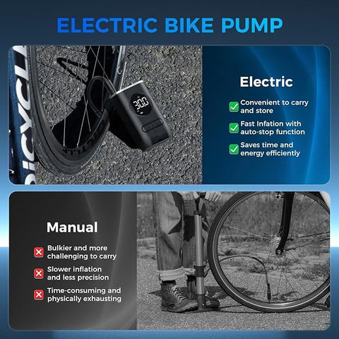 Portable Digital Tire Inflator Air Pump - Zambeel