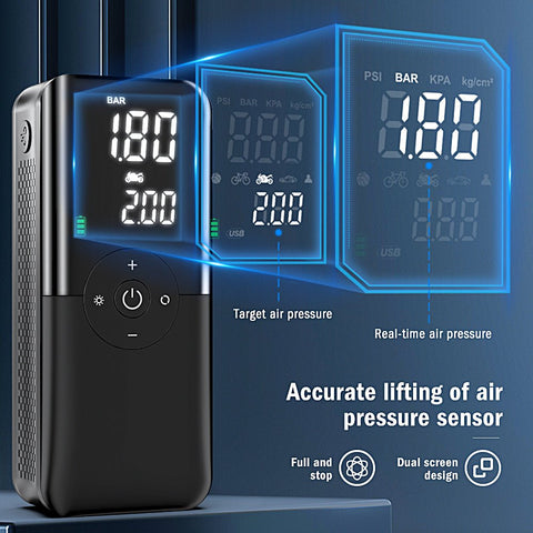 Portable Electric Air Pump - Zambeel