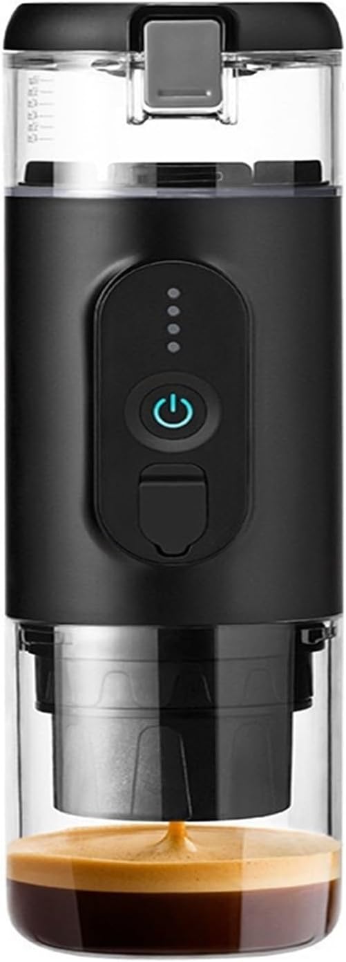 Portable Electric Espresso Coffee Maker © - Zambeel